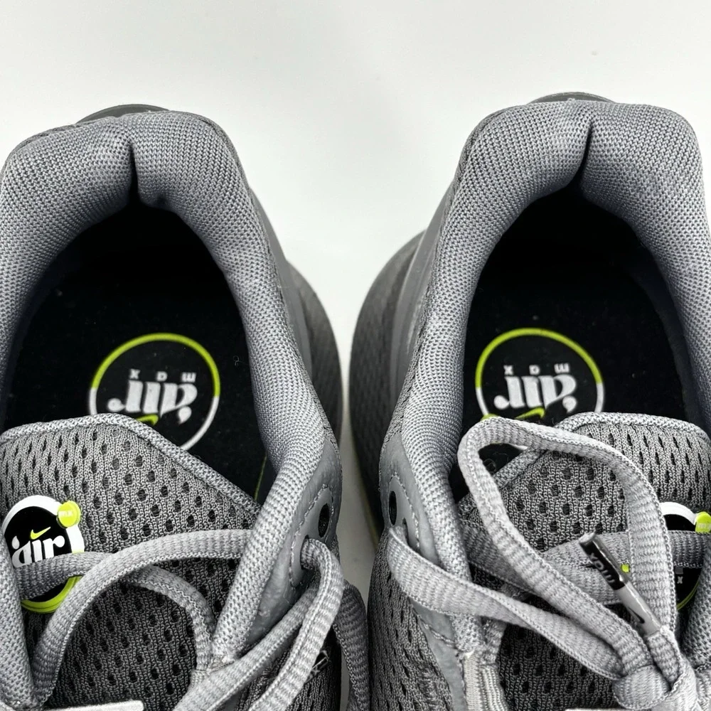 Nike Air Max Pulse Sneakers Grey Running Trainers 270‎ AMX Logo Shoes Men Size11